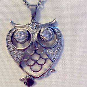 Tocara Owl necklace